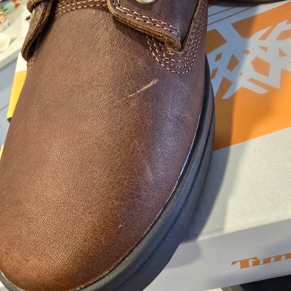 Timberland Men's Davis Square Warm Lined Chukka Rust A2G65 SZ 10.5 NEW WINTER - Picture 7 of 16